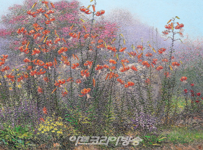 한국의 소나무 작가 김상원 개인전