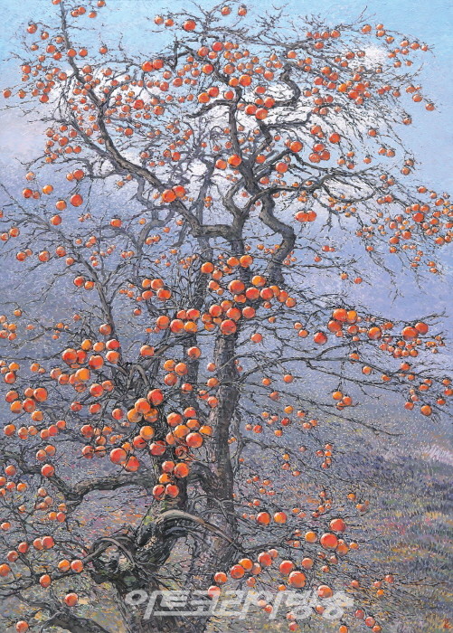 한국의 소나무 작가 김상원 개인전