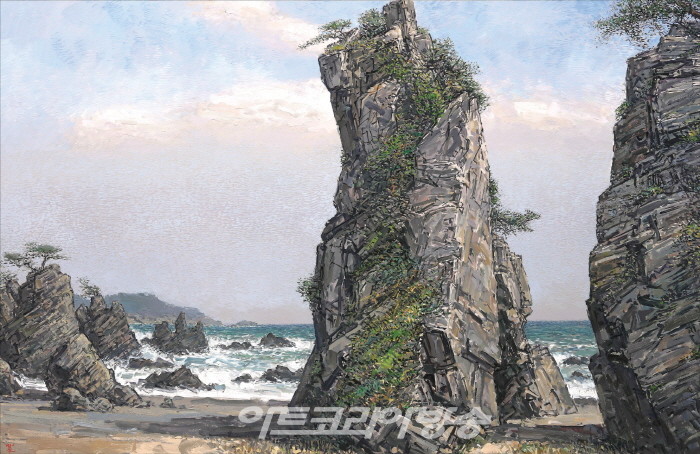 한국의 소나무 작가 김상원 개인전