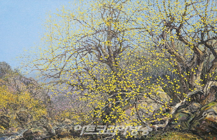 한국의 소나무 작가 김상원 개인전