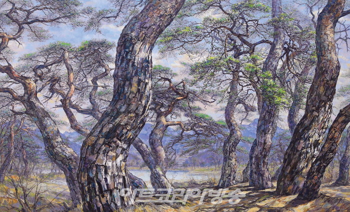 한국의 소나무 작가 김상원 개인전