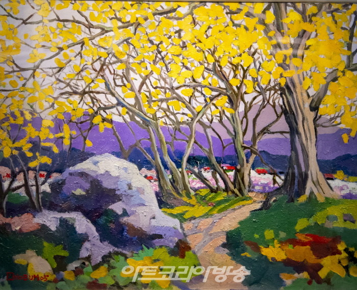 유채꽃 피는 고향