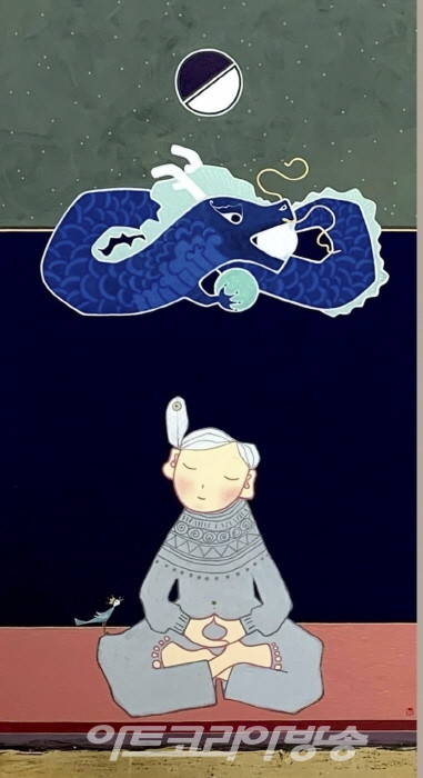 ‘존재’ 함지 김미락 초대전