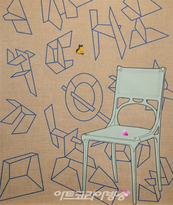 제70회 금보성 개인전 '한글민화 倚子' 작품