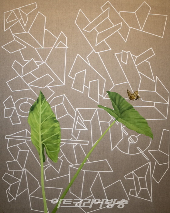 제70회 금보성 개인전 '한글민화 倚子' 작품