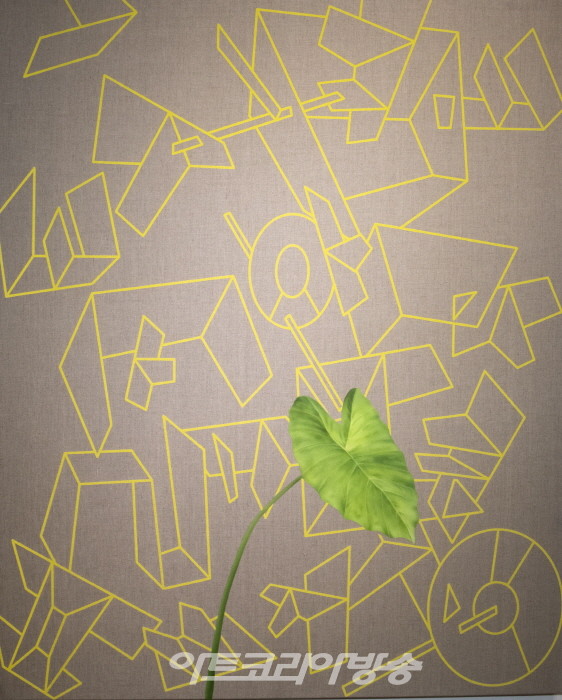 제70회 금보성 개인전 '한글민화 倚子' 작품