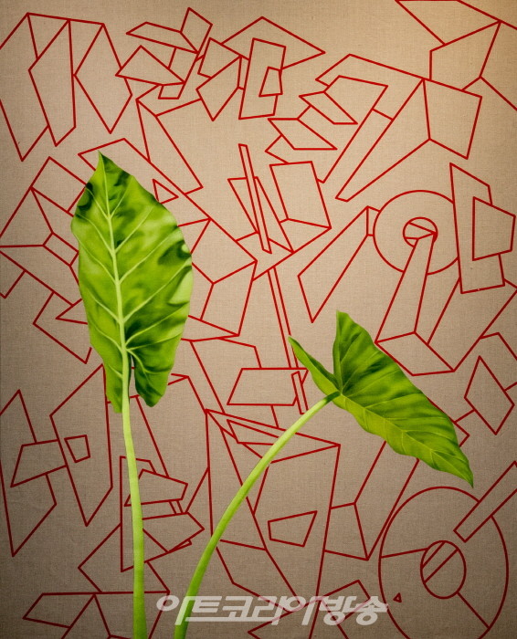 제70회 금보성 개인전 '한글민화 倚子' 작품