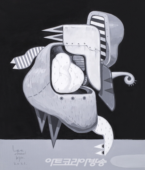 이철규 개인전 '남겨진 자들의 시간' 작품들