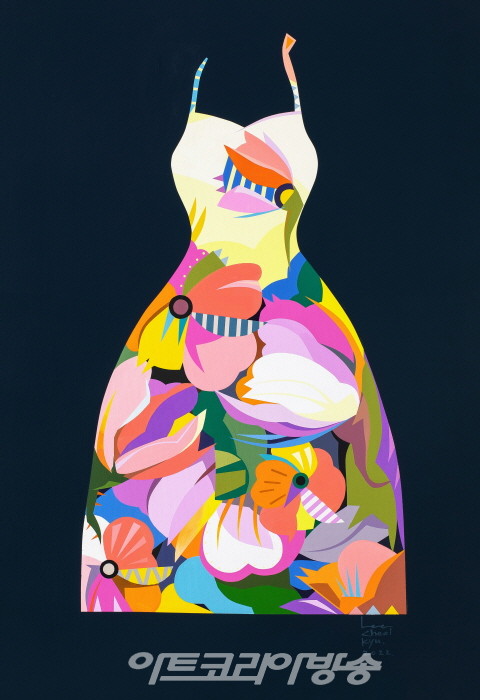 이철규 개인전 '남겨진 자들의 시간' 작품들