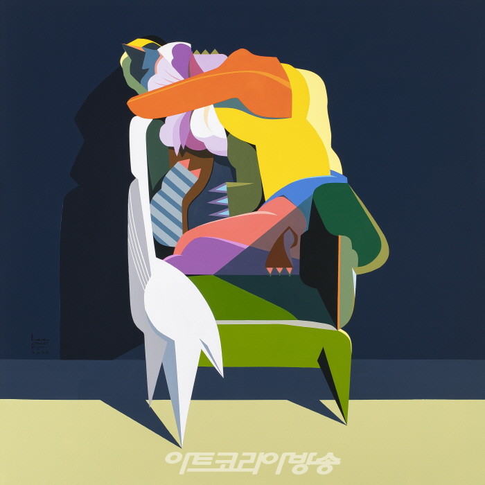 이철규 개인전 '남겨진 자들의 시간' 작품들