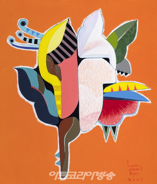 이철규 개인전 '남겨진 자들의 시간' 작품들