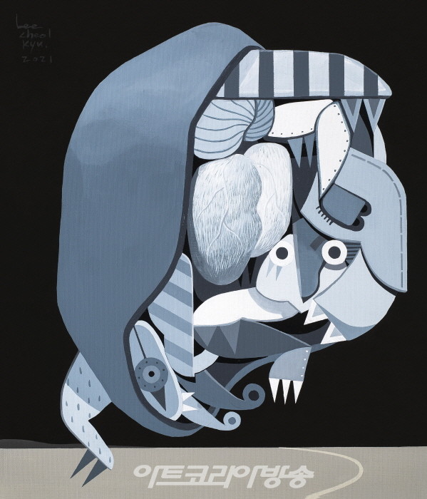 이철규 개인전 '남겨진 자들의 시간' 작품들