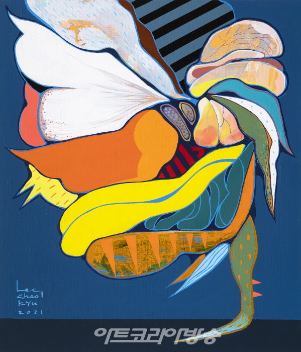 이철규 개인전 '남겨진 자들의 시간' 작품들