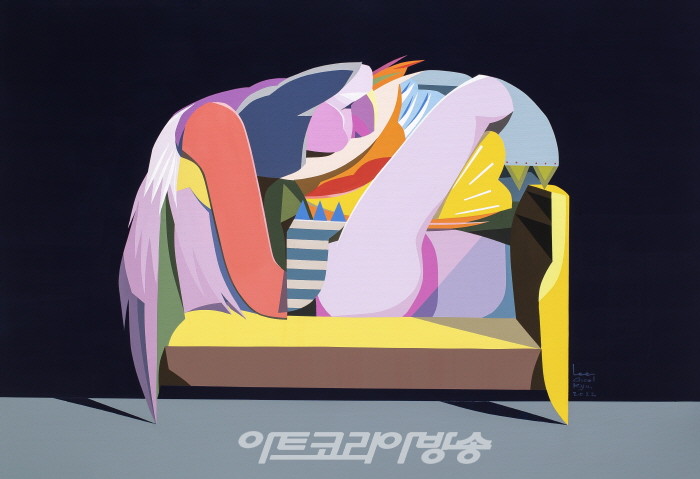 이철규 개인전 '남겨진 자들의 시간' 작품들