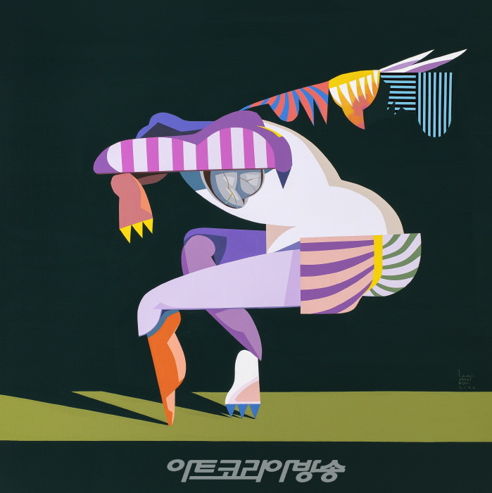 이철규 개인전 '남겨진 자들의 시간' 작품들