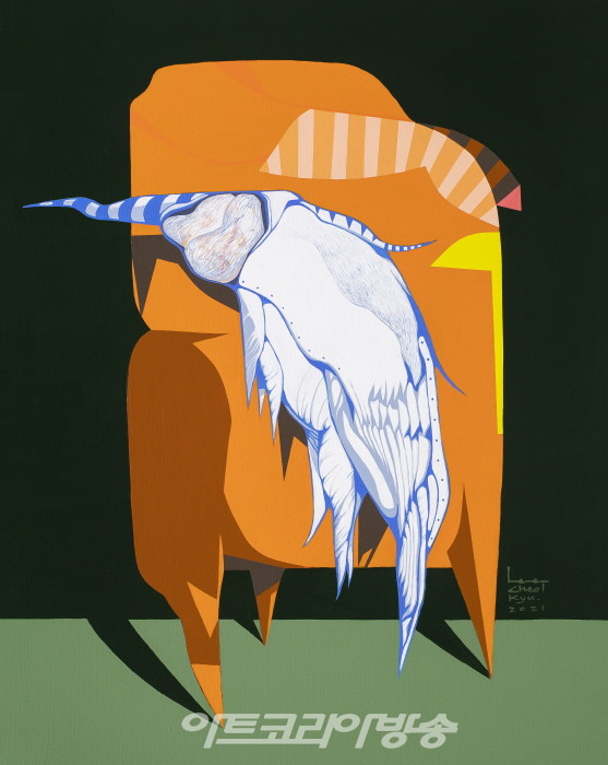 이철규 개인전 '남겨진 자들의 시간' 작품들