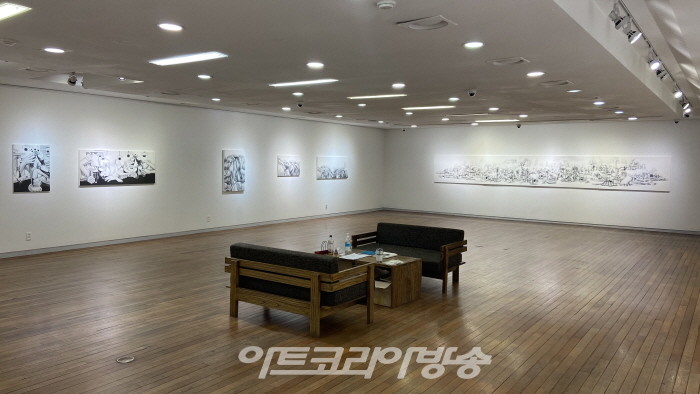 문기전 인사아트프라자갤러리 작가공모 당선전