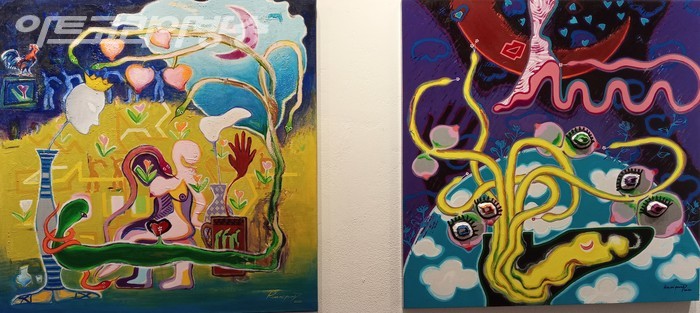 김미영 작품 - 모호한 갈망