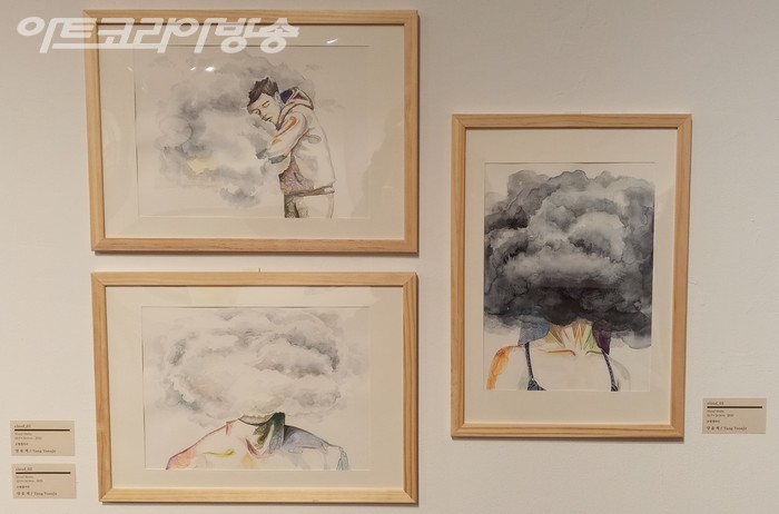 양윤제 작품 - Cloud3