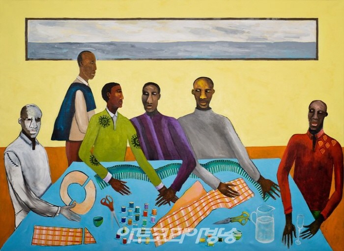 미국메트로폴리탄미술관 테이트 모던, 루바이나 히미드 연극전