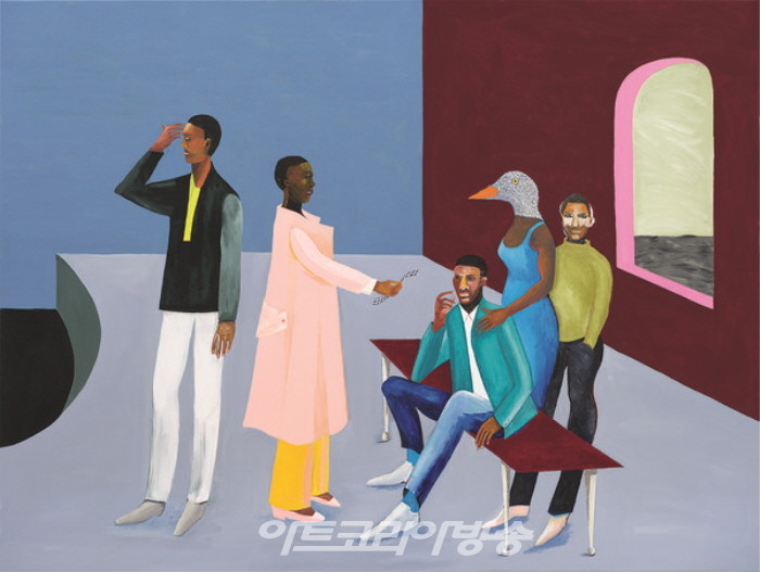 미국메트로폴리탄미술관 테이트 모던, 루바이나 히미드 연극전