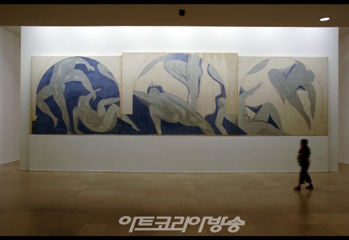 앙리 마티스 '끝나지 않은 춤'