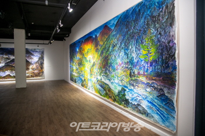 두류산 풍경 2022