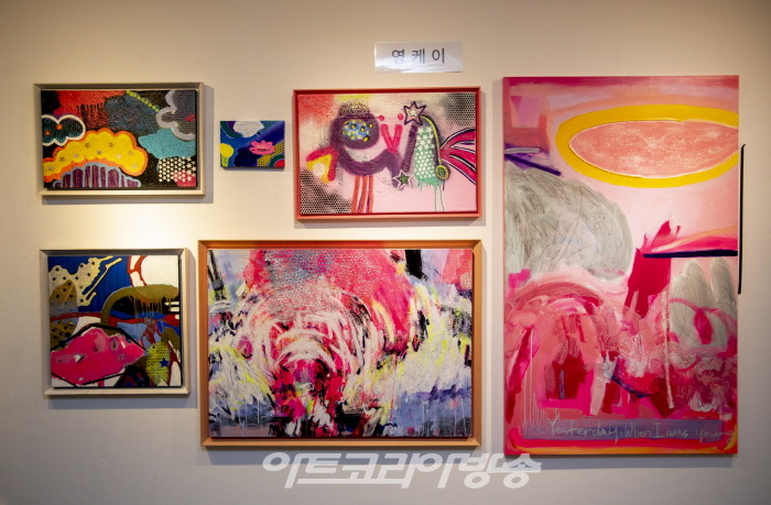 'ACE ART FAIR SEOUL 2022’전 전시작품
