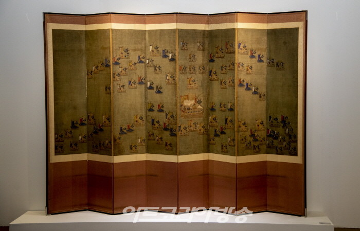 미상 수군조련도