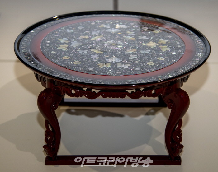 김봉룡 나전소반