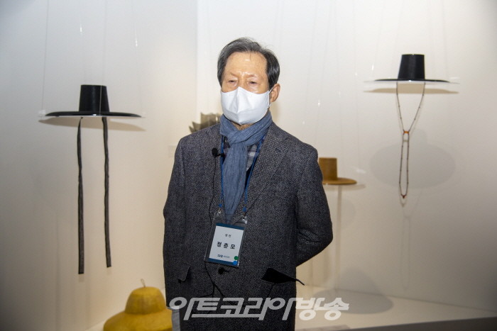 정춘모 장인과 통영 갓