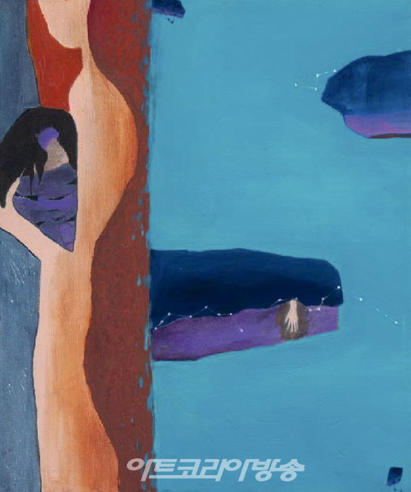 인간을 바라보는 방문객의 시선 -이소윤 작품