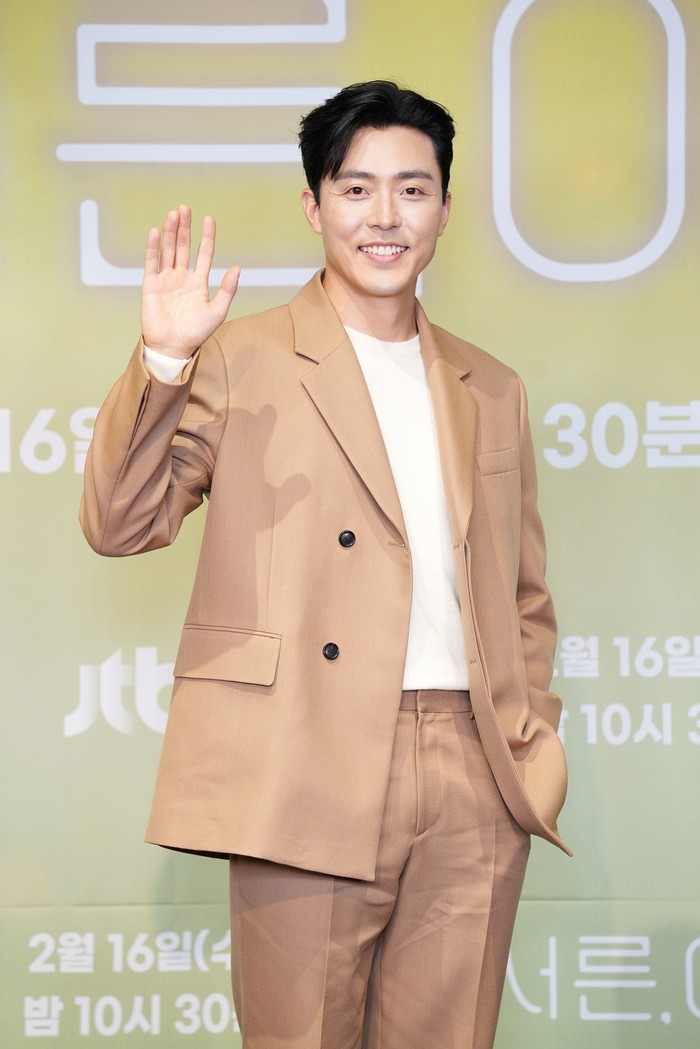 JTBC 새 수목드라마 '서른, 아홉' 제작발표회(이무생) 2022.02.15 제공 JTBC