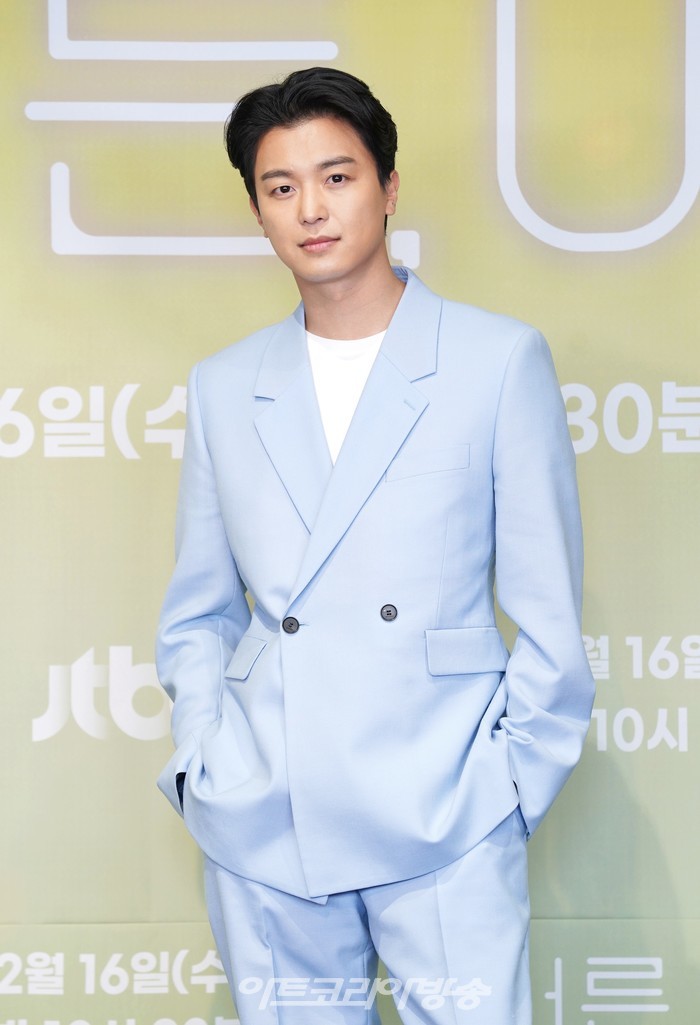 JTBC 새 수목드라마 '서른, 아홉' 제작발표회(연우진) 2022.02.15 제공 JTBC