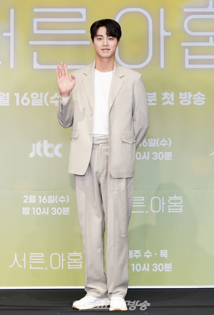 JTBC 새 수목드라마 '서른, 아홉' 제작발표회(이태환) 2022.02.15 제공 JTBC