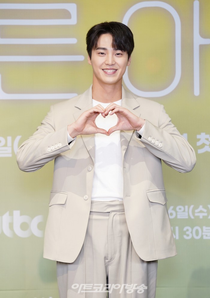 JTBC 새 수목드라마 '서른, 아홉' 제작발표회(이태환) 2022.02.15 제공 JTBC