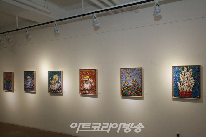 김용모 작가 개인전 '봄을 기다리며'