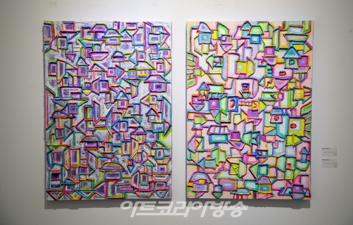 한경원 개인전 '햇살 가득한 집-A house full of sunlight'