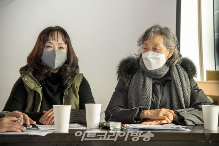 하혜미 작가, 강명순 작가