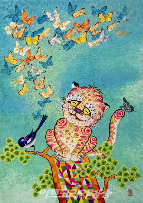 갤러리 보아 개관기념 한국미술의 중심전