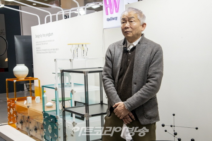 아크퍼니쳐 & (주)흥왕과 협업 '2022 서울리빙디자인페어 신작전시'