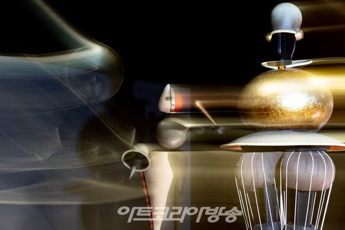 ​오스카 슐레머, 다스 트라이아디스페 발레, 1922년, 슈투트가르트, © 올리버 크뢰닝