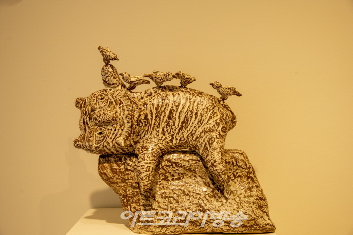 신현문 도예전 작품