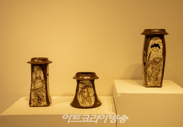 신현문 도예전 작품