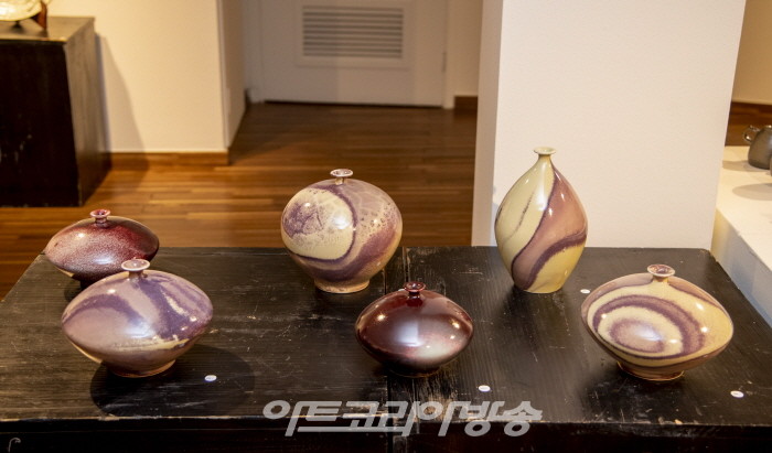 신현문 도예전 작품