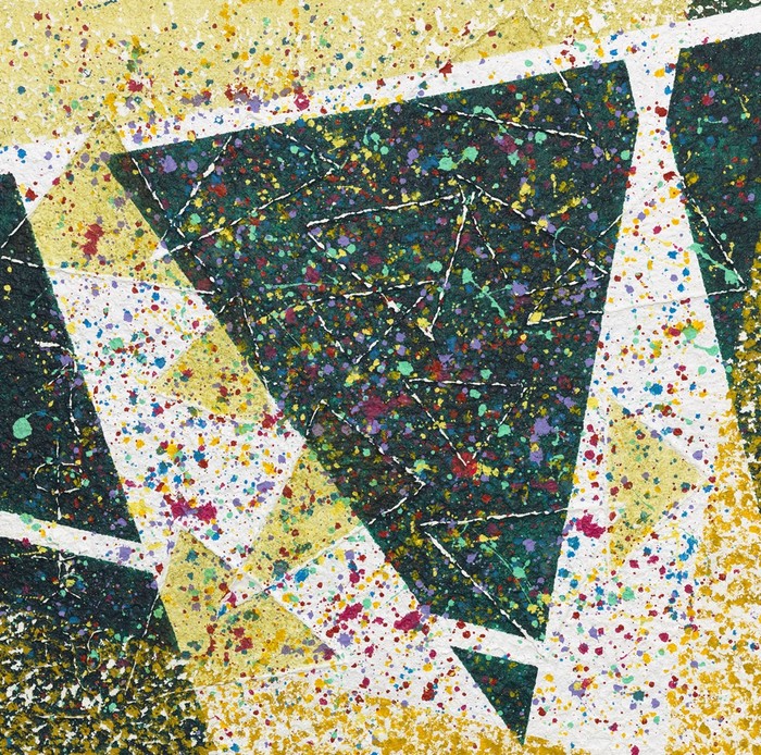 황경숙. 2-3생명(Life)_Human(人中天地一) 72.7x72.7cm mixed media 2022 A9992637-향상됨