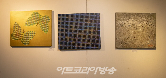 송윤선 대표 작품과 남기희 고문 작품