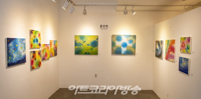 윤선희 작가 부스