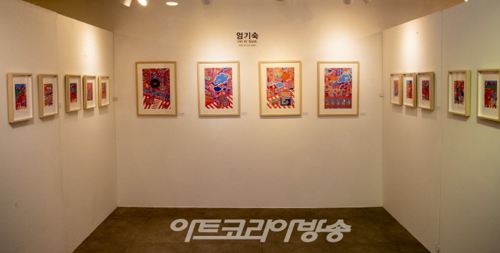 엄기숙 작가 부스