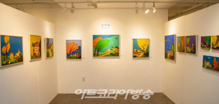 김영옥 작가 부스